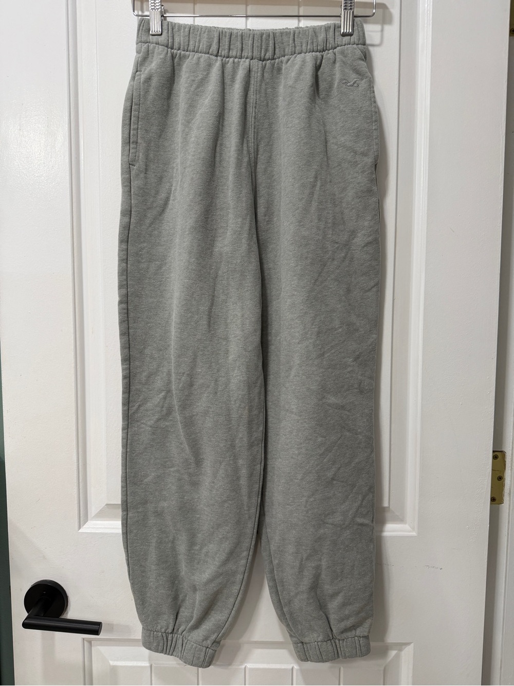 Hollister Light Gray Women's Sweat Joggers